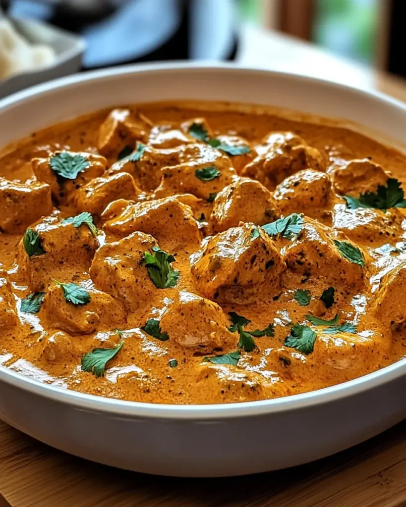 Poulet Tikka Masala a la Francaise 1 1