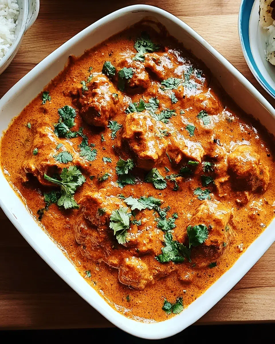 Poulet Tikka Masala à la Française : un délice à découvrir !