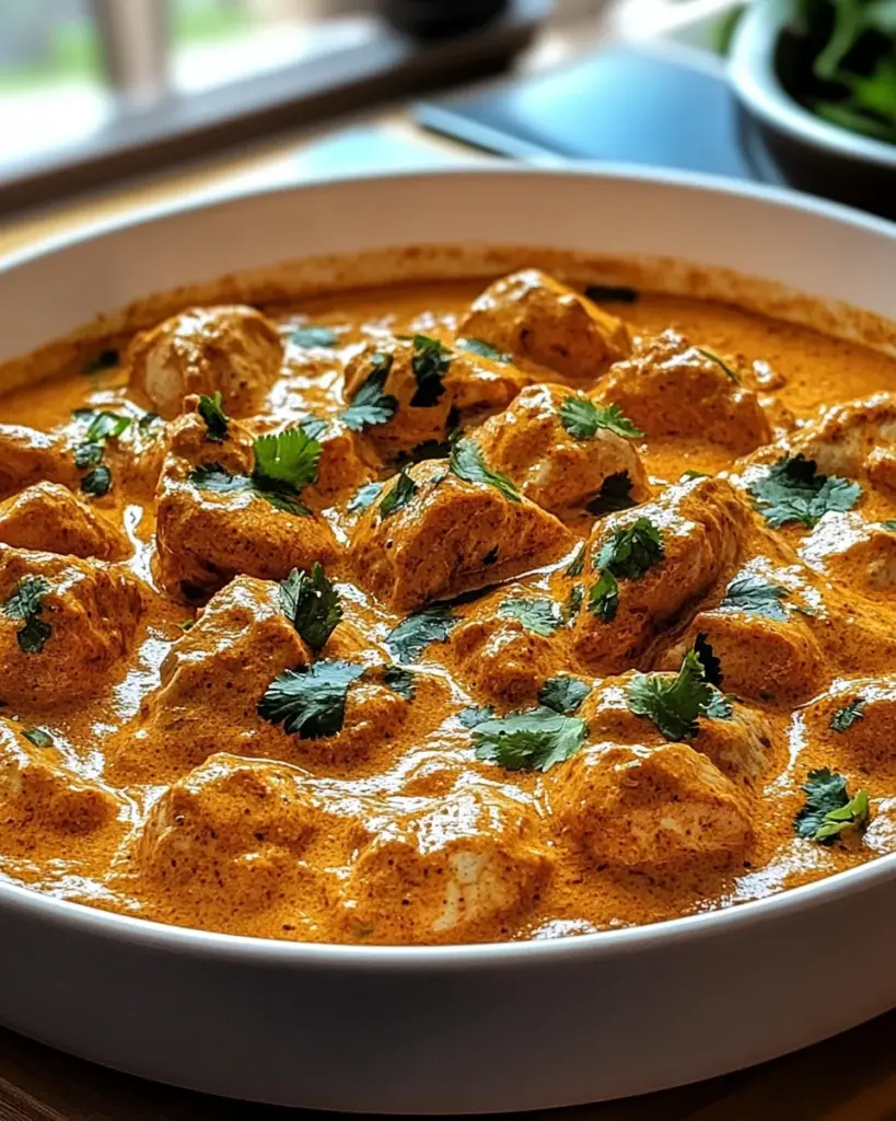 Poulet Tikka Masala a la Francaise 2 1