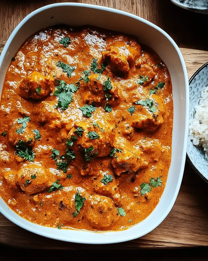 Poulet Tikka Masala a la Francaise 2