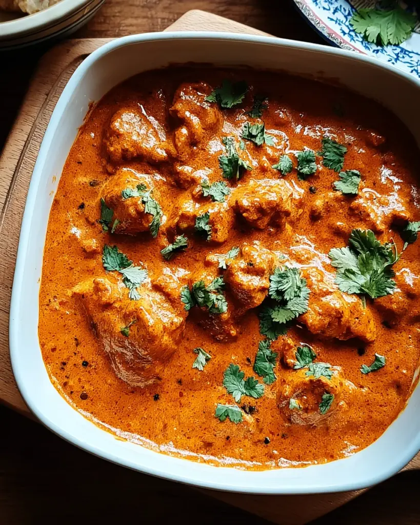 Poulet Tikka Masala a la Francaise 3