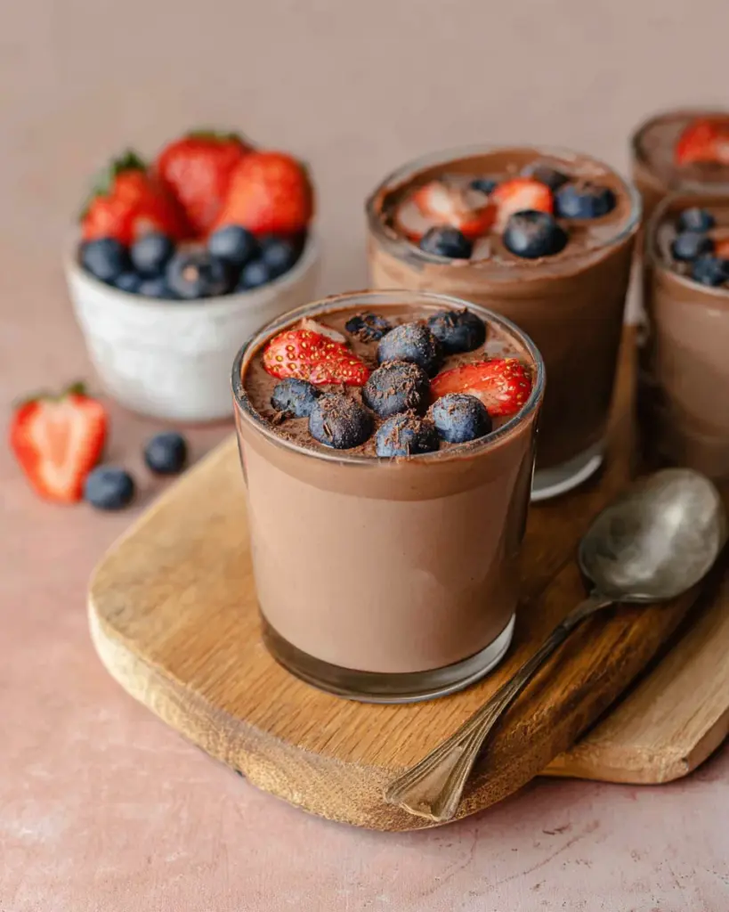 Pudding Proteine au Chocolat 1