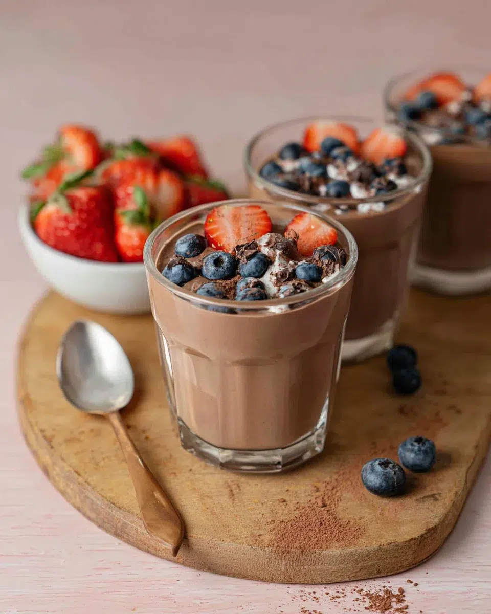 Pudding Protéiné au Chocolat : un délice nutritif !