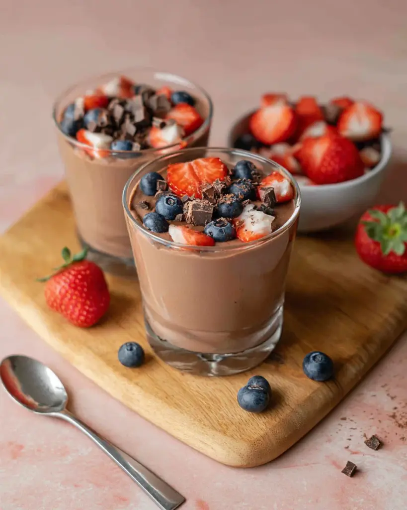 Pudding Proteine au Chocolat 3