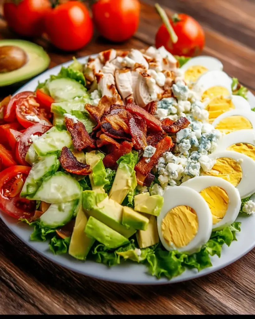 Salade Cobb 1
