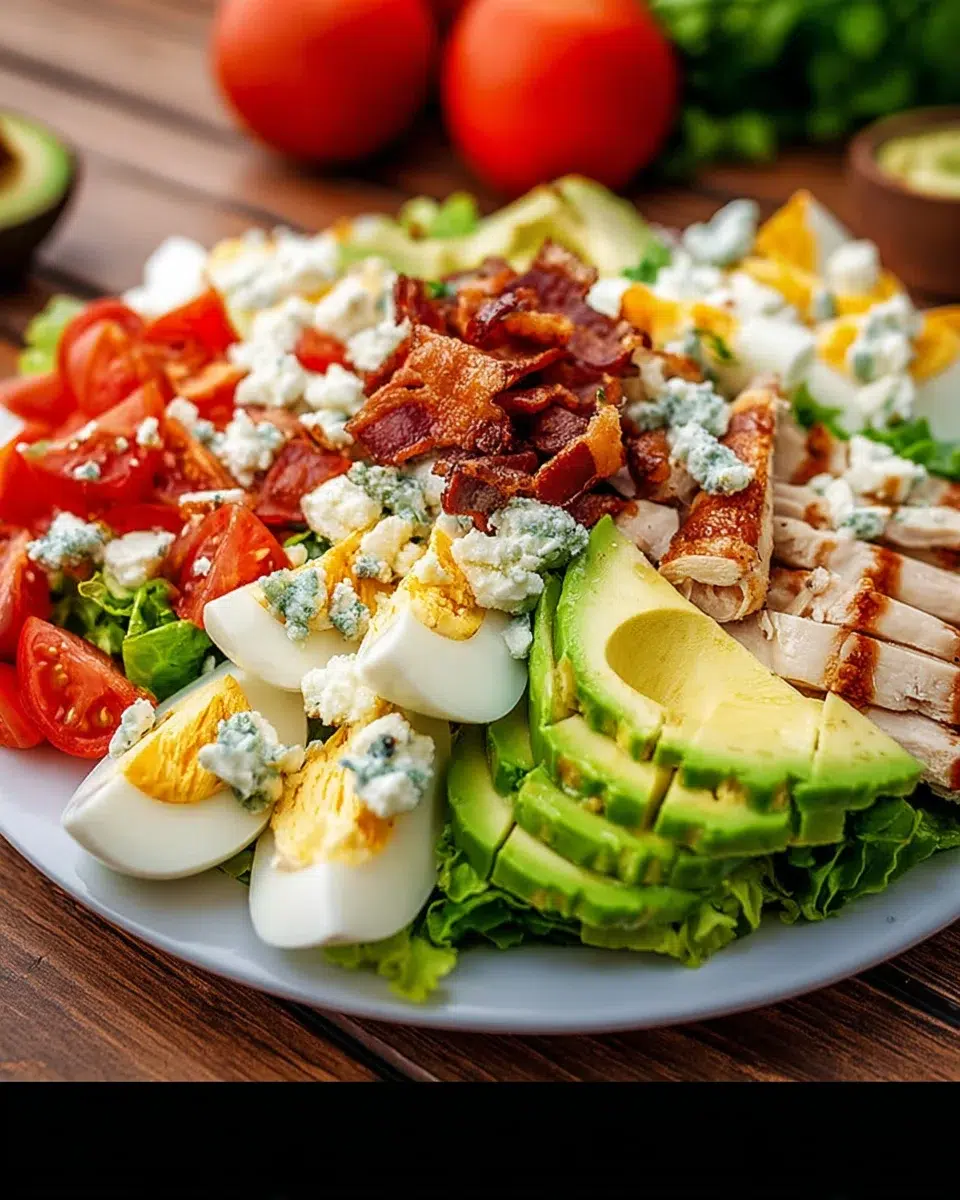 Salade Cobb : Découvrez une recette irrésistible !