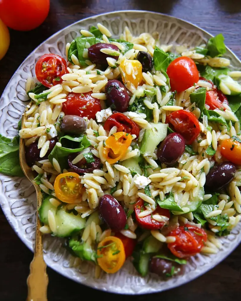Salade dOrzo Mediterraneenne 2