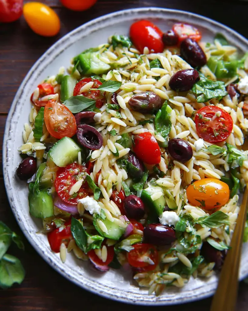 Salade dOrzo Mediterraneenne 3