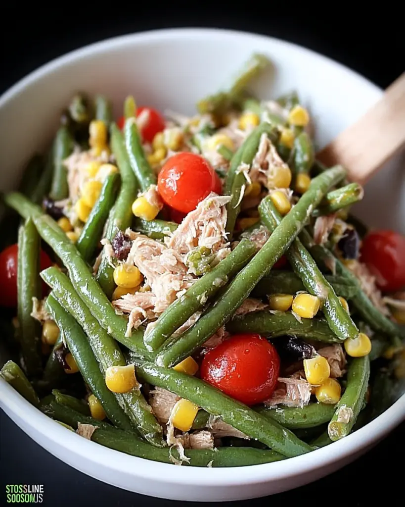 Salade de Haricots Verts au Thon 2