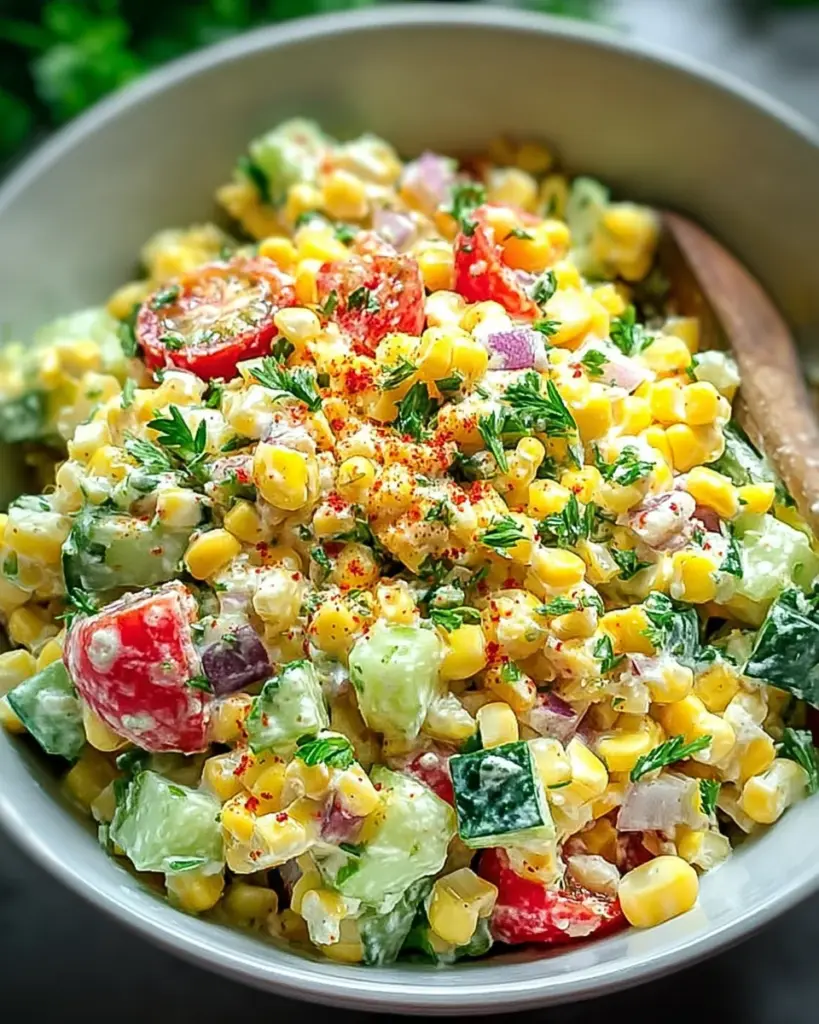Salade de Mais Epicee 3