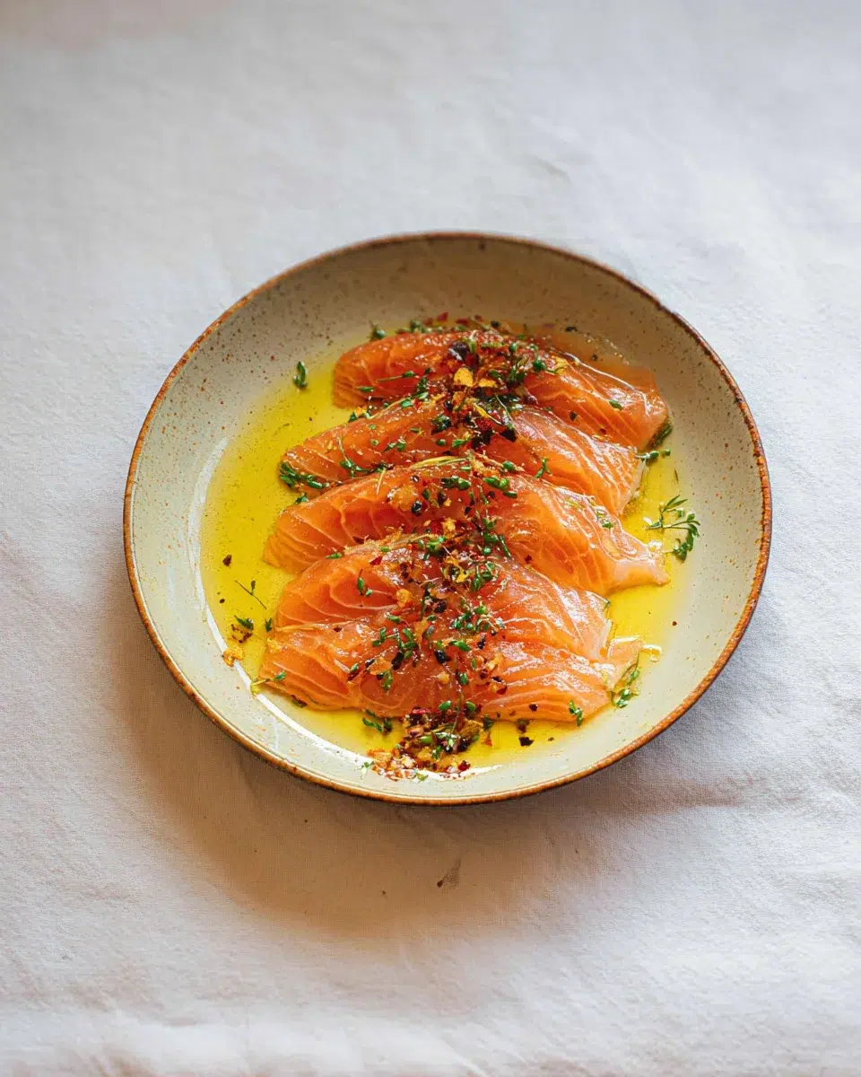 Saumon Mariné aux Agrumes : Découvrez une recette facile !