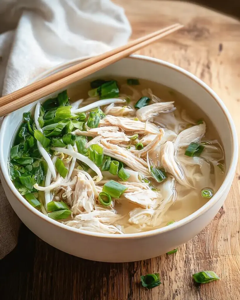 Soupe Pho au Poulet 2