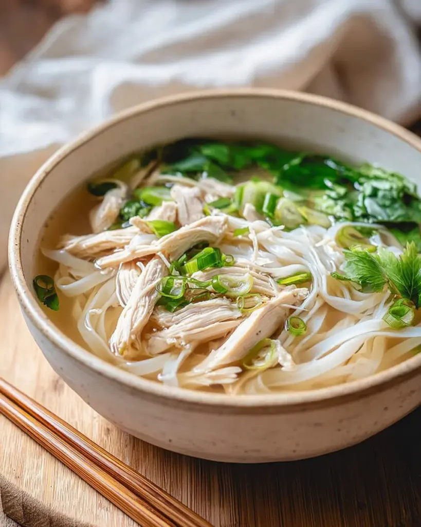 Soupe Pho au Poulet 3