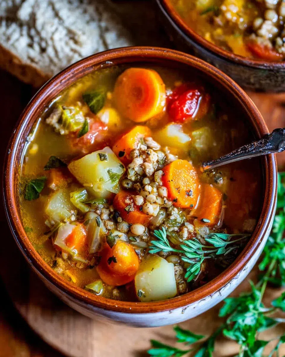 Soupe de Dinde et Légumes : Savourez cette recette santé !