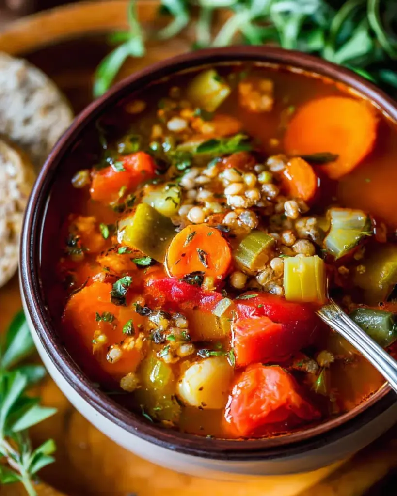 Soupe de Dinde et Legumes 2