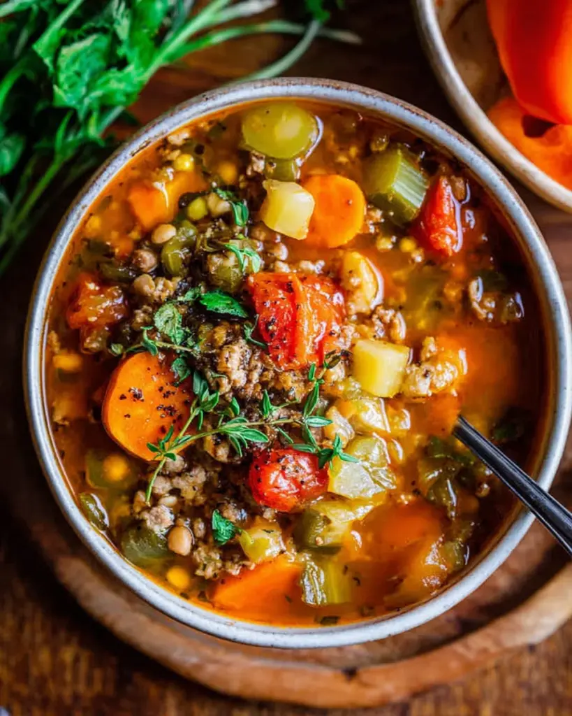 Soupe de Dinde et Legumes 3