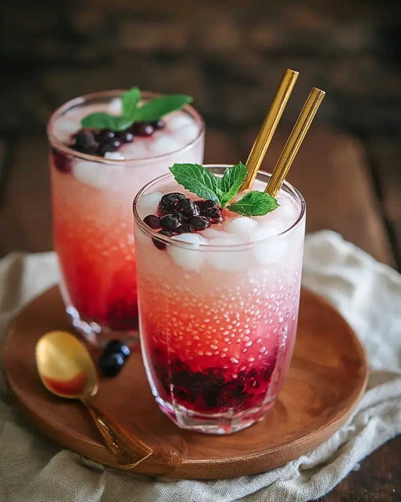 Tapioca au Lait de Coco 2