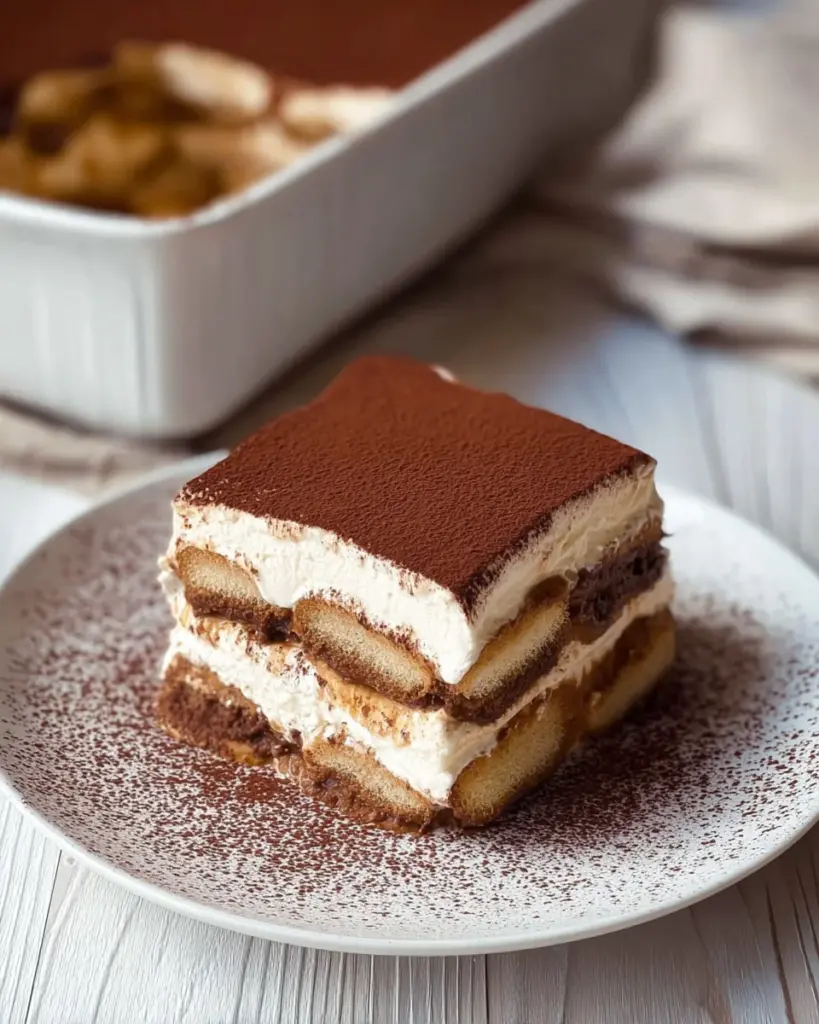 Tiramisu au Chocolat 1