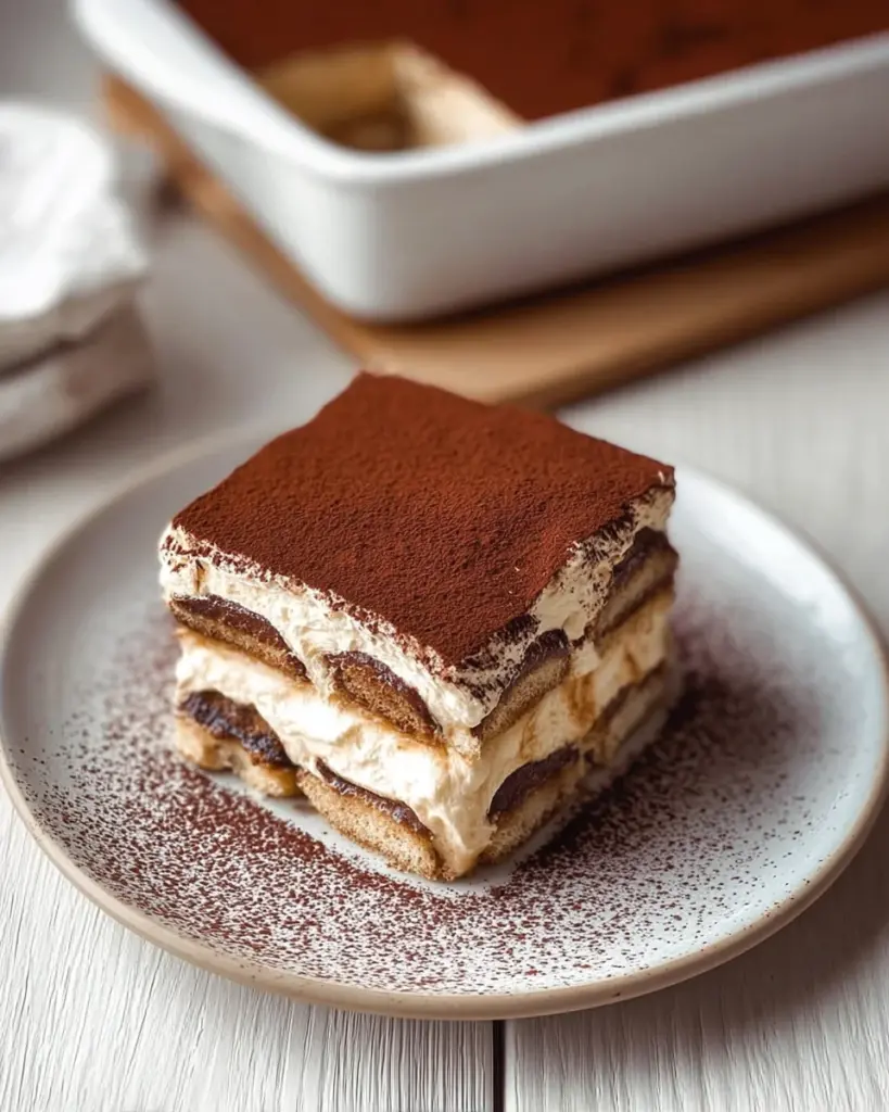Tiramisu au Chocolat 2