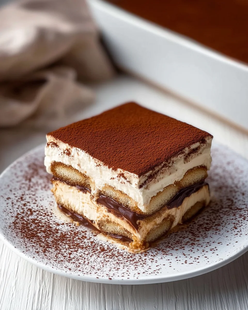 Tiramisu au Chocolat : découvrez cette recette irrésistible !