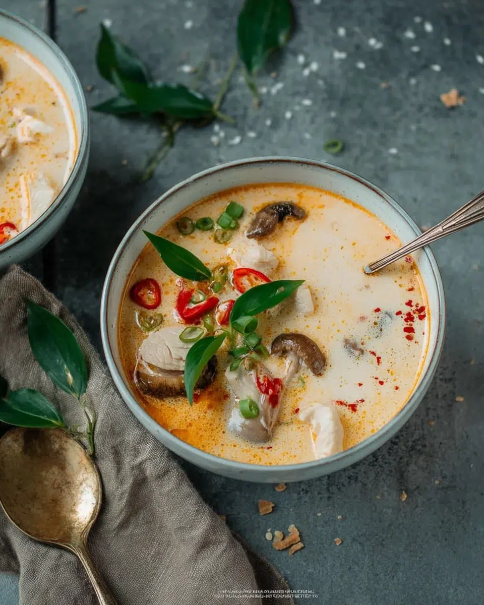 Tom Kha Gai : Découvrez la recette authentique!
