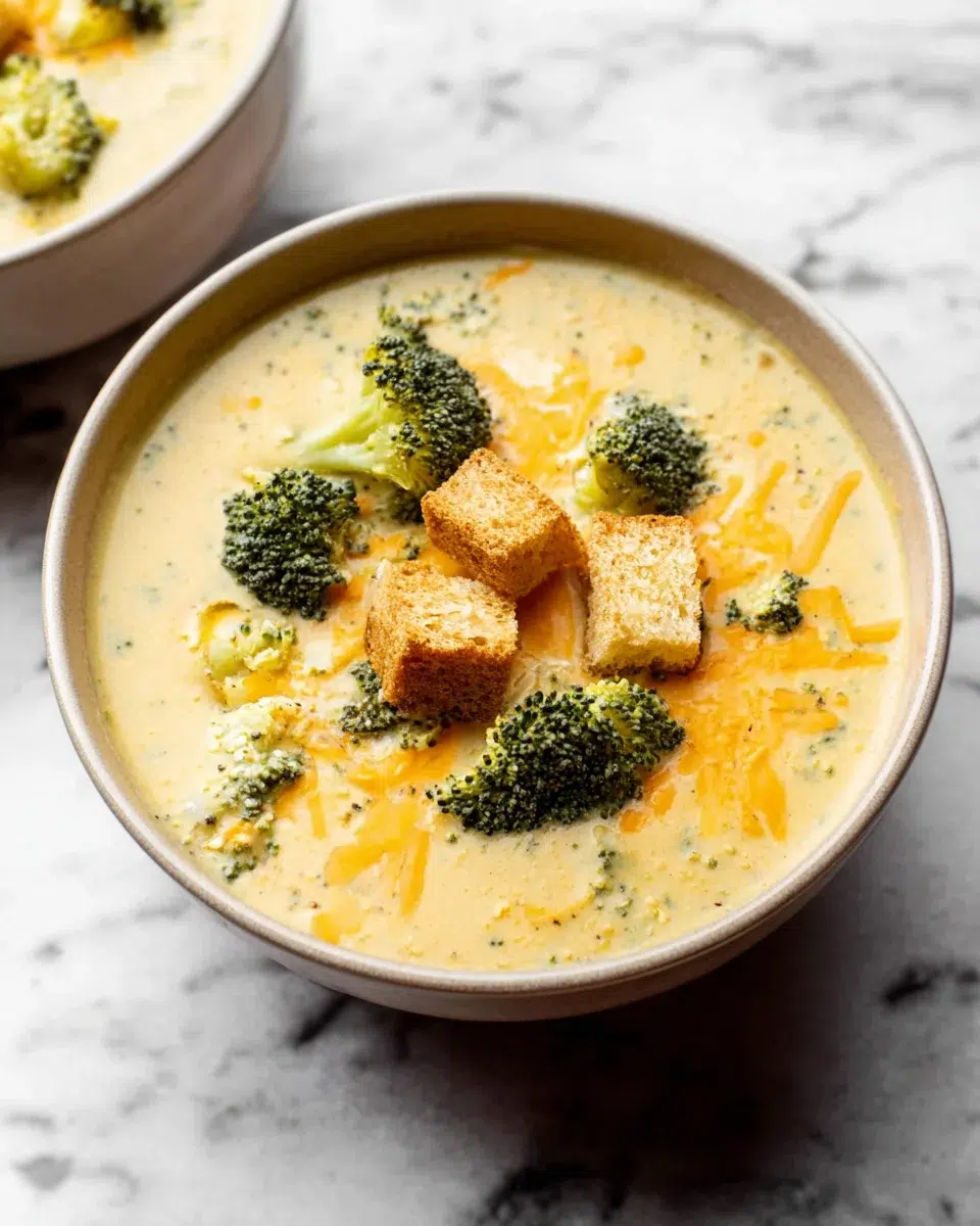 Velouté de Brocoli et Fromage : délicieuse recette facile !