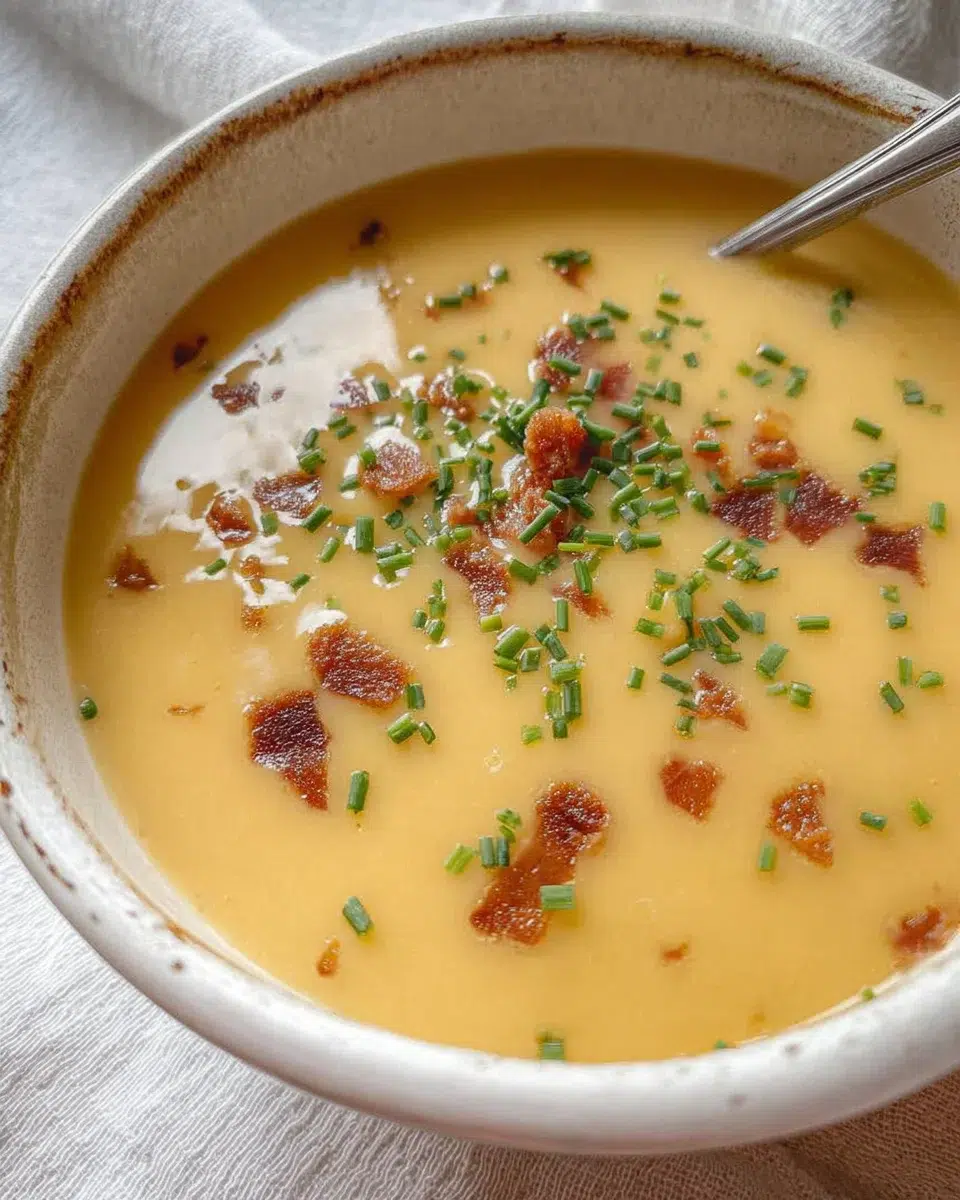 Velouté de Légumes Crémeux : Un délice à découvrir !