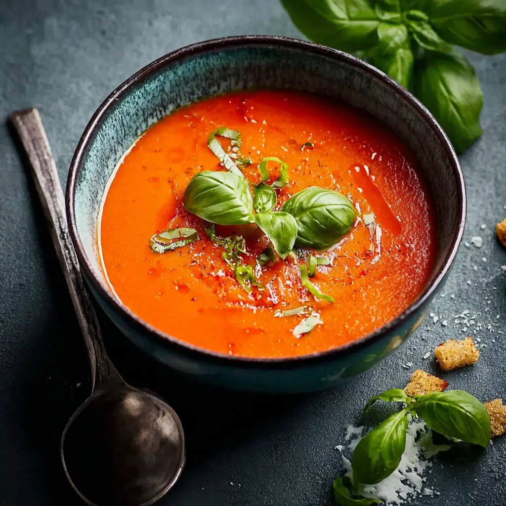 Veloute de Tomate et Basilic 1