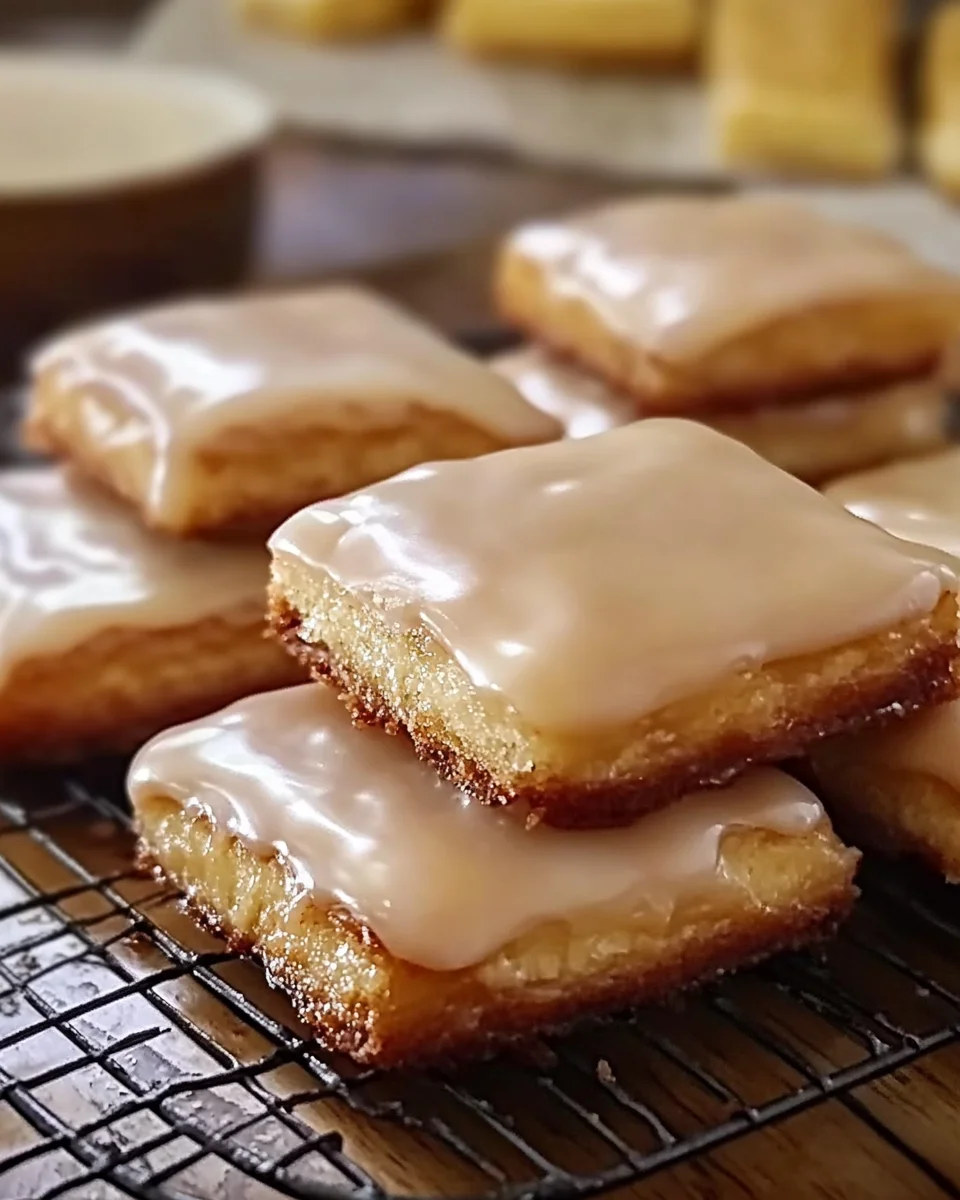 Barres de beignets à l'érable : une délicieuse recette !