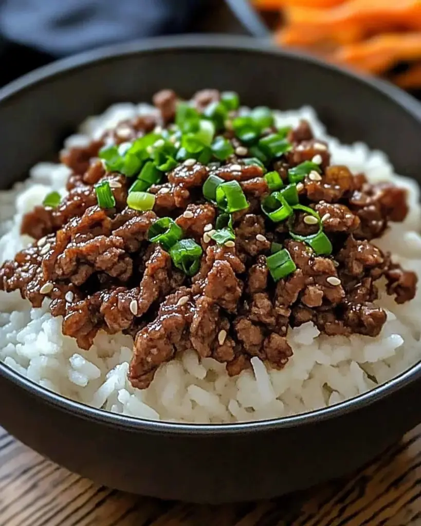 Boeuf Hache Coreen 1