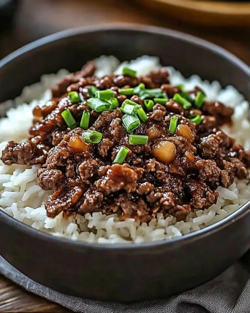 Boeuf Hache Coreen 2