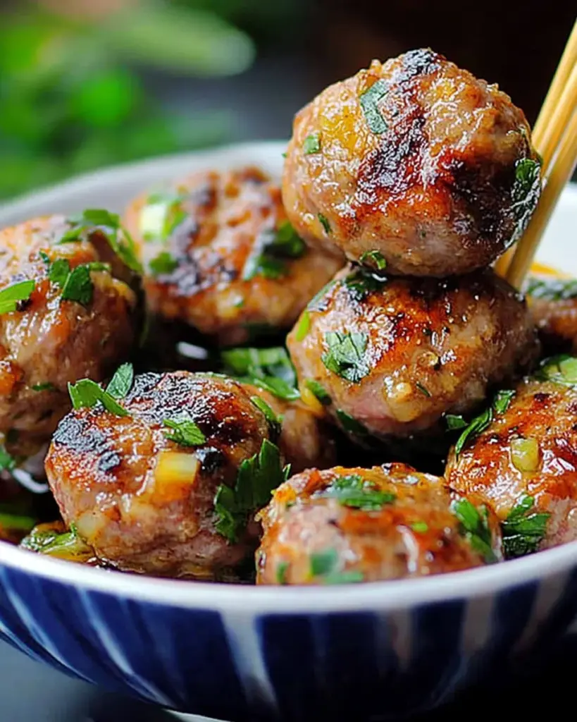 Boulettes de Viande a la Francaise 1