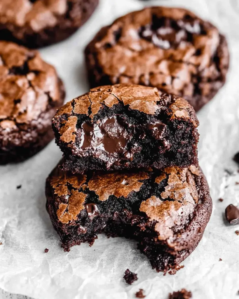 Browkies Fondants et Chewy 1