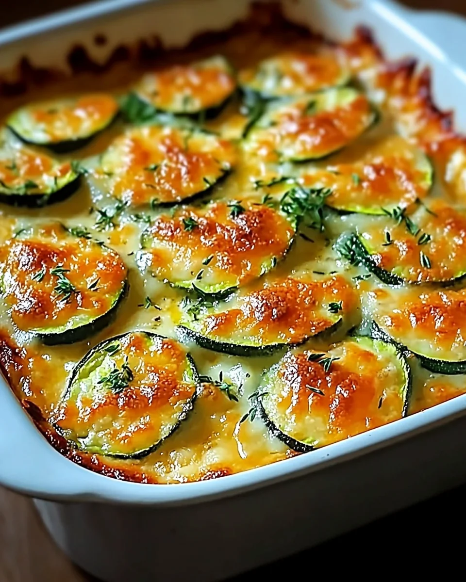 Courgettes Gratinees aux Crevettes et à l'Ail : une recette délicieuse à découvrir !