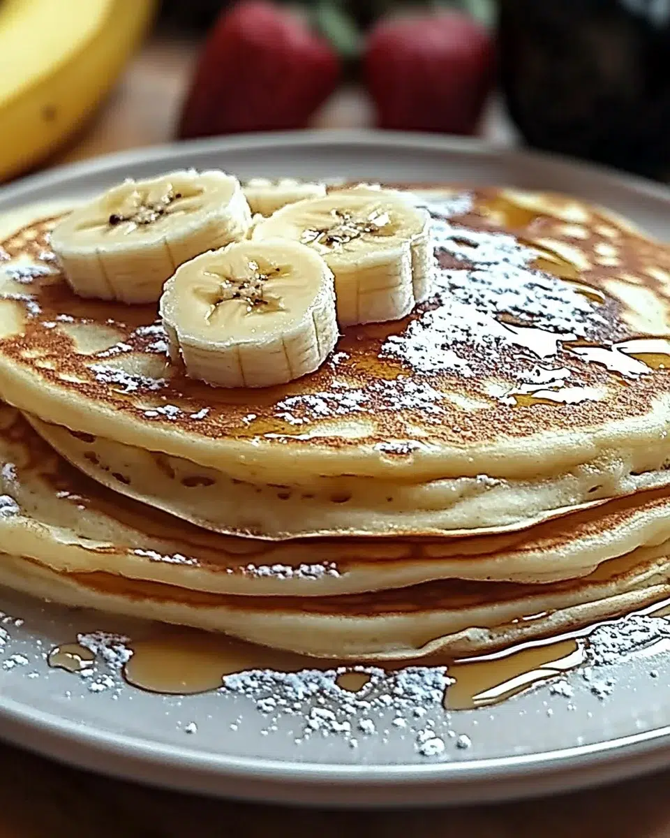 Crêpes à la Banane : Découvrez la recette savoureuse !
