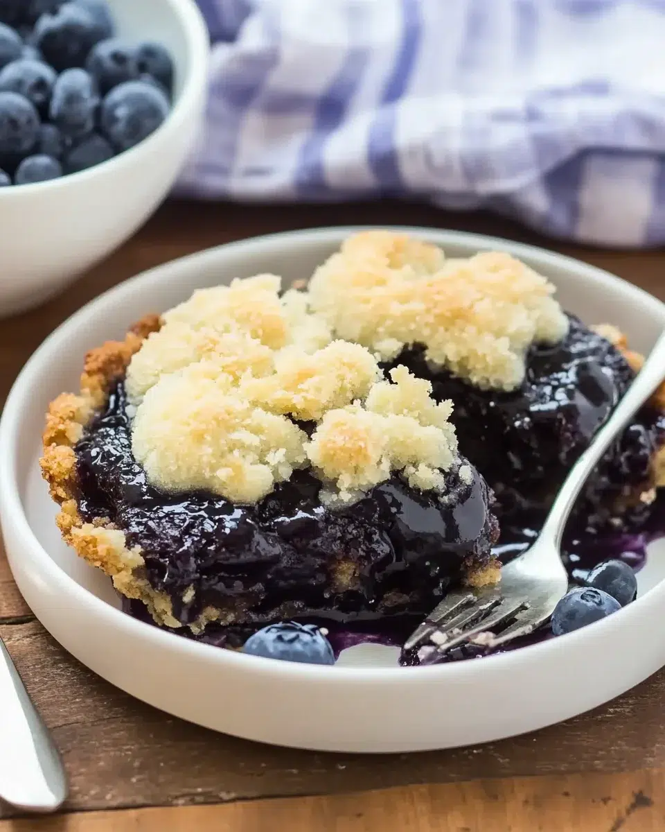 Croustillant aux Myrtilles : découvrez cette recette simple !