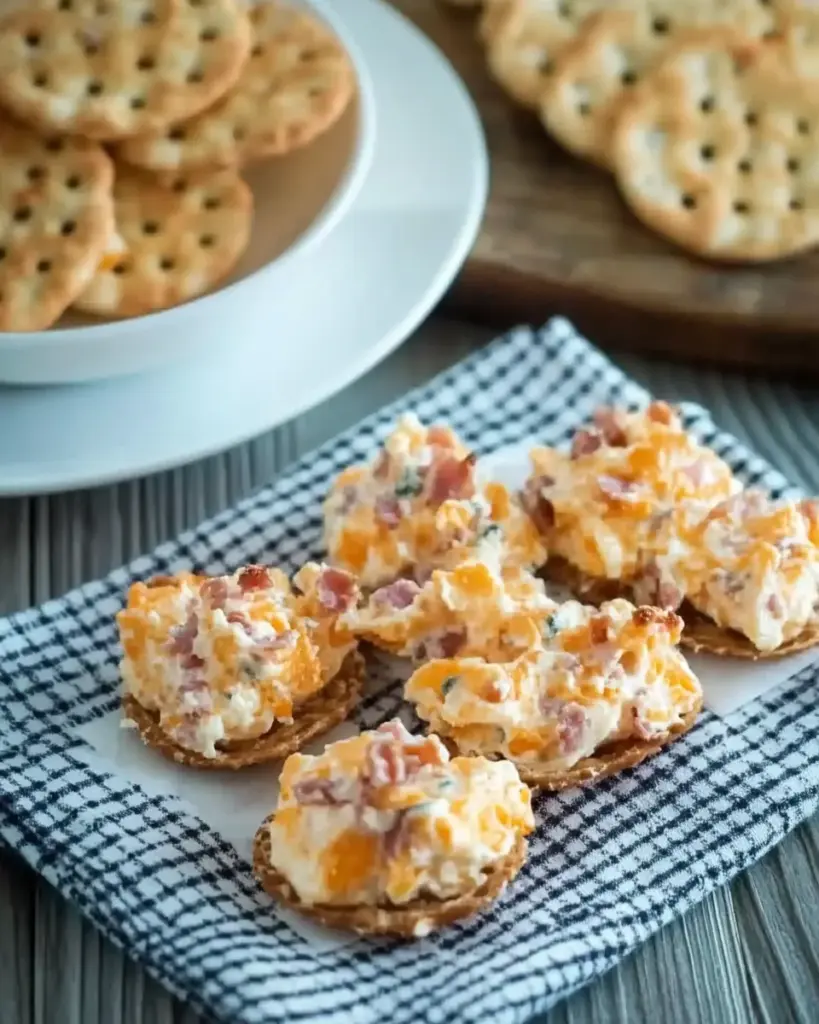 Croustillant de Fromage et Bacon 2