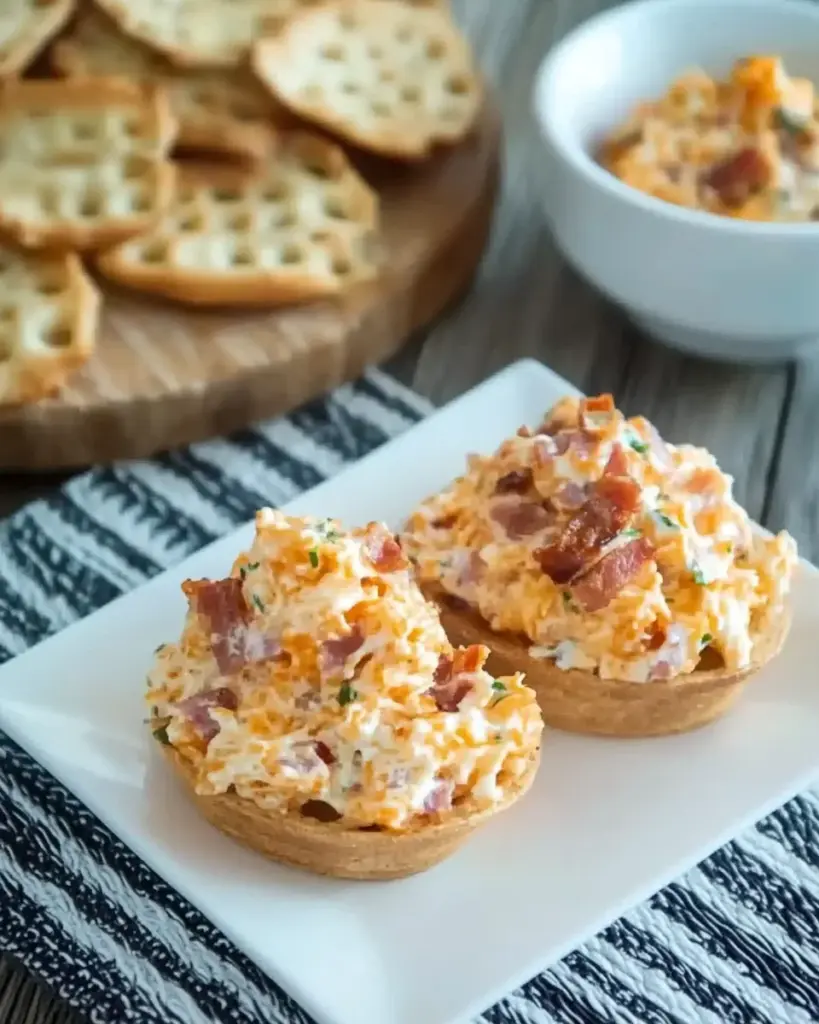 Croustillant de Fromage et Bacon 3