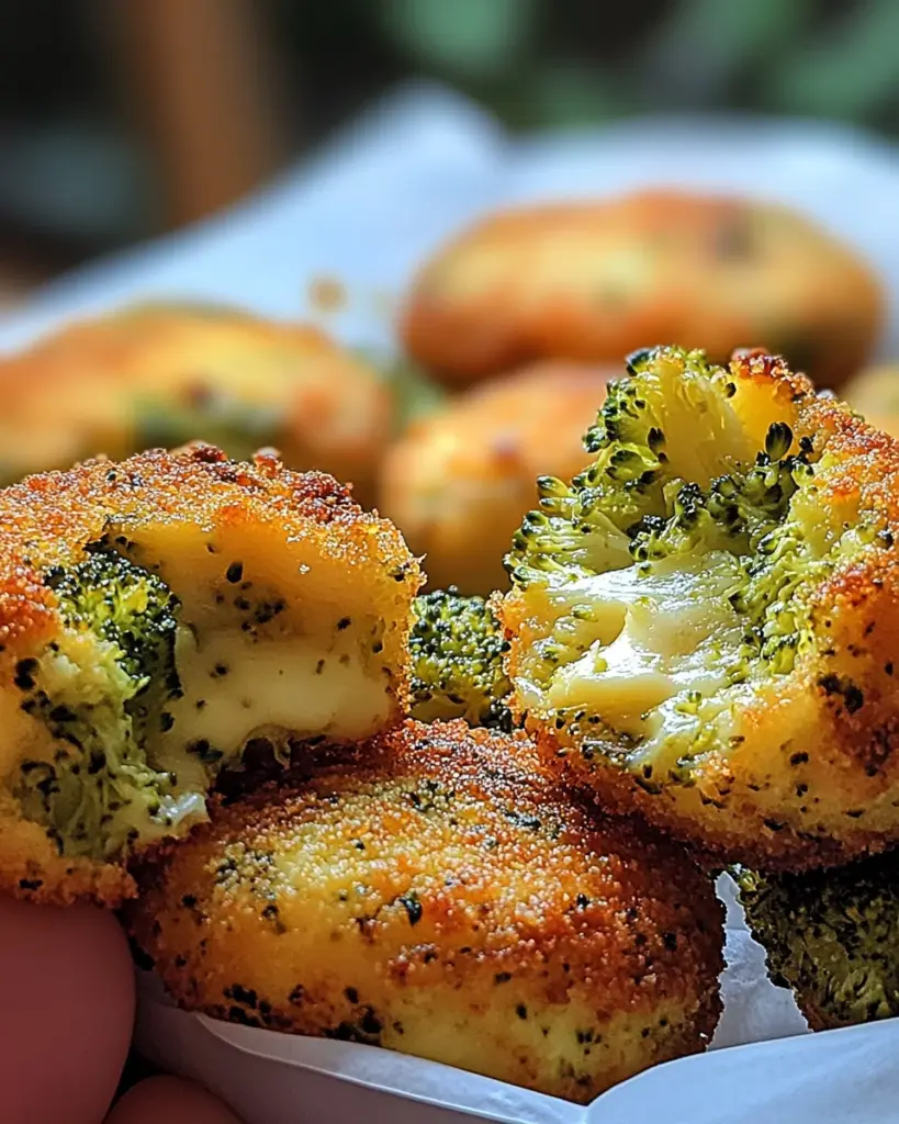 Croustillants de Brocoli au Fromage 1