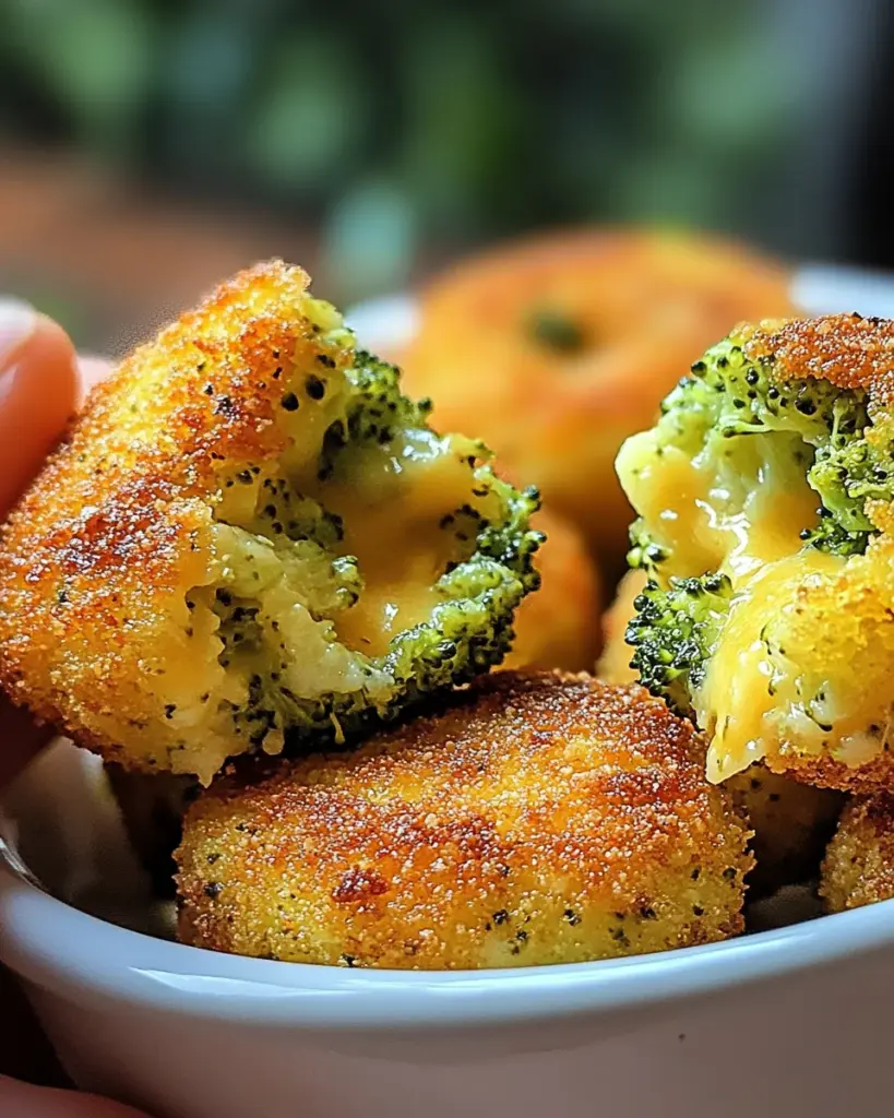 Croustillants de Brocoli au Fromage 2