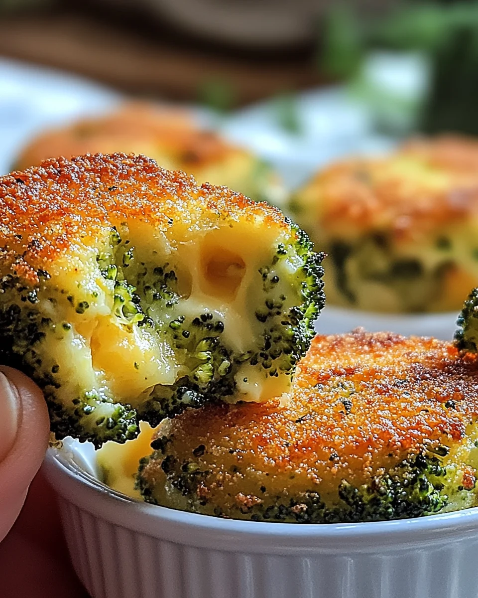 Croustillants de Brocoli au Fromage : Savourez ce délice !