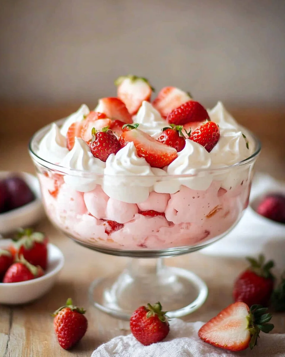 Fluff de Fruits d'Été : une recette fraîche et légère !