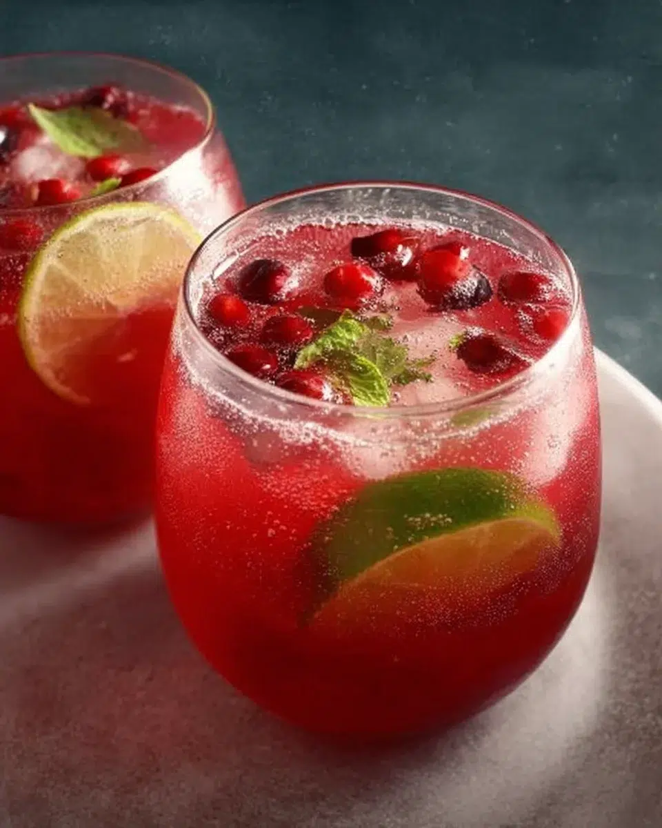 Fraise Menthe Fizz : découvrez cette recette rafraîchissante !