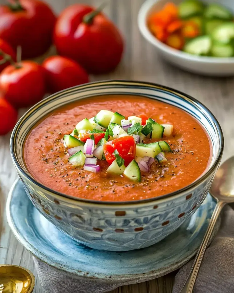 Gazpacho Andalou 1