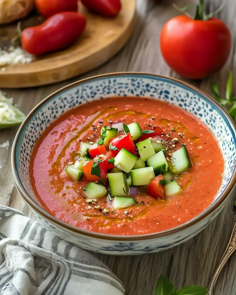 Gazpacho Andalou 3