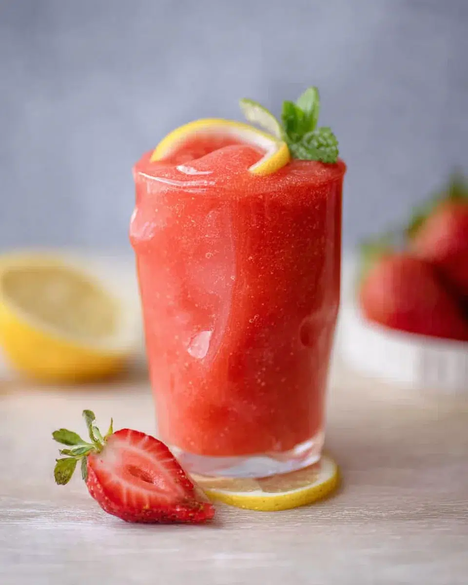 Gelée de Fraise au Citron : découvrez la recette facile !