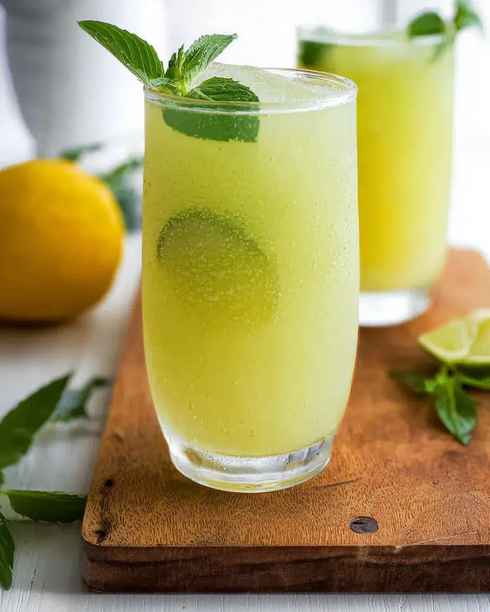 Limonade à la Menthe : Découvrez la recette rafraîchissante !