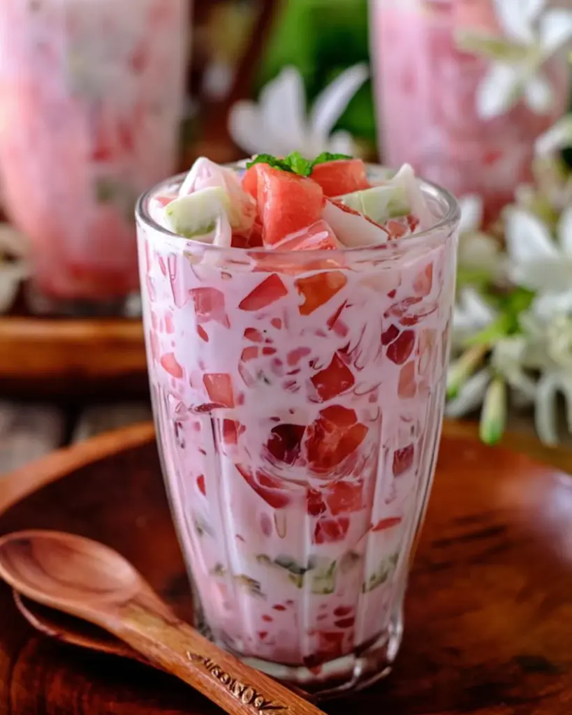 Limonade aux Fraises et a la Menthe 2