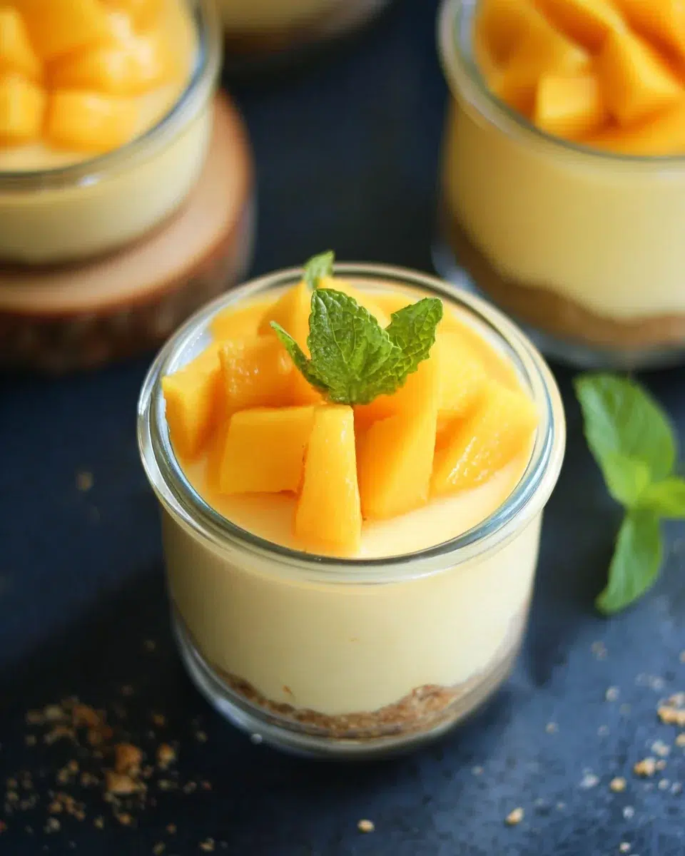 Mousse de Mangue : Découvrez notre recette facile et délicieuse !