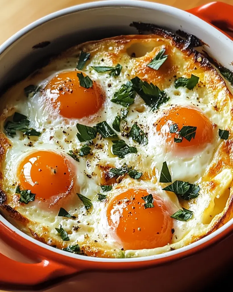 Oeufs a la Feta au Four 1